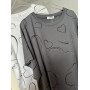 Футболка жіноча оптом р.oversize Китай