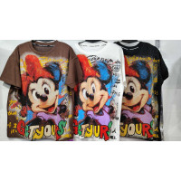 Футболка жіноча Disney оптом р.oversize Китай