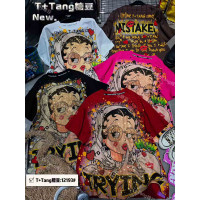 Футболка жіноча Disney оптом р.oversize Китай