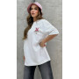 Футболка жіноча оптом р.oversize Туреччина