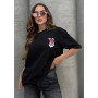 Футболка жіноча оптом р.oversize Туреччина