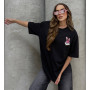 Футболка жіноча оптом р.oversize Туреччина