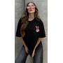 Футболка жіноча оптом р.oversize Туреччина
