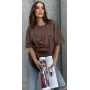 Жіноча футболка оптом р. oversize Туреччина