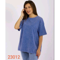 Футболка жіноча варенка оптом р.oversize Китай