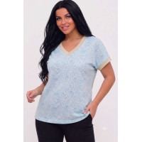 Жіноча футболка бавовна оптом р. M-XL Китай