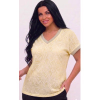 Жіноча футболка бавовна оптом р. M-XL Китай