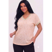 Жіноча футболка бавовна оптом р. M-XL Китай