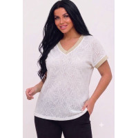 Жіноча футболка бавовна оптом р. M-XL Китай