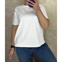 Жіноча футболка бавовна оптом р. M-XL Китай