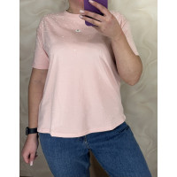 Жіноча футболка бавовна оптом р. M-XL Китай