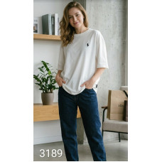 Футболка жіноча оптом р.oversize Китай