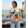 Футболка жіноча Disney оптом р.oversize Китай