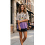 Футболка жіноча Disney оптом р.oversize Китай