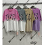 Футболка жіноча Disney оптом р.oversize Китай