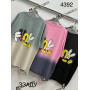 Футболка жіноча Disney оптом р.oversize Китай