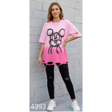 Футболка жіноча Disney оптом р.oversize Китай