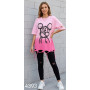Футболка жіноча Disney оптом р.oversize Китай