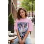 Футболка жіноча Disney оптом р.oversize Китай