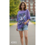 Футболка жіноча Disney оптом р.oversize Китай