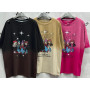 Футболка жіноча оптом р.oversize Китай