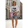Футболка жіноча Disney оптом р.oversize Китай