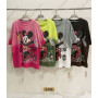 Футболка жіноча Disney оптом р.oversize Китай