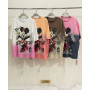 Футболка жіноча Disney оптом р.oversize Китай
