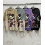Футболка жіноча Disney оптом р.oversize Китай