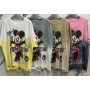 Футболка жіноча Disney оптом р.oversize Китай