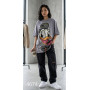 Футболка жіноча Disney оптом р.oversize Китай