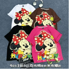 Футболка жіноча Disney оптом р.oversize Китай