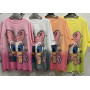 Футболка жіноча Disney оптом р.oversize Китай