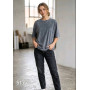 Футболка жіноча варенка оптом р.oversize Китай