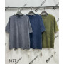Футболка жіноча варенка оптом р.oversize Китай
