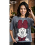 Футболка жіноча Disney оптом р.oversize Китай