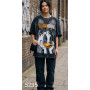 Футболка жіноча Disney оптом р.oversize Китай