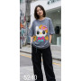 Футболка жіноча варенка оптом р.oversize Китай