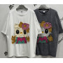 Футболка жіноча варенка оптом р.oversize Китай