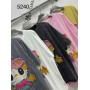 Футболка жіноча варенка оптом р.oversize Китай