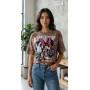 Футболка жіноча Disney оптом р.oversize Китай