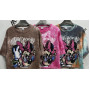 Футболка жіноча Disney оптом р.oversize Китай