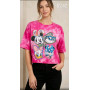 Футболка жіноча Disney оптом р.oversize Китай