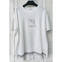 Футболка жіноча оптом р.oversize Китай