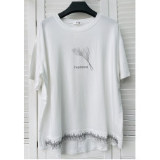 Футболка жіноча оптом р.oversize Китай