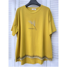 Футболка жіноча оптом р.oversize Китай