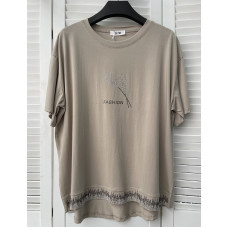 Футболка жіноча оптом р.oversize Китай