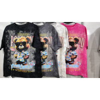 Футболка жіноча Disney оптом р.oversize Китай