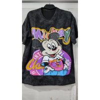 Футболка жіноча Disney оптом р.oversize Китай