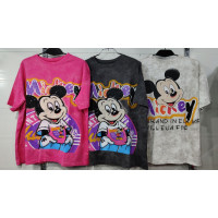 Футболка жіноча Disney оптом р.oversize Китай